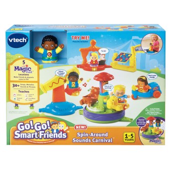 Go! Go! Smart Friends® │ Spin-Around Sounds Carnival │ VTech®